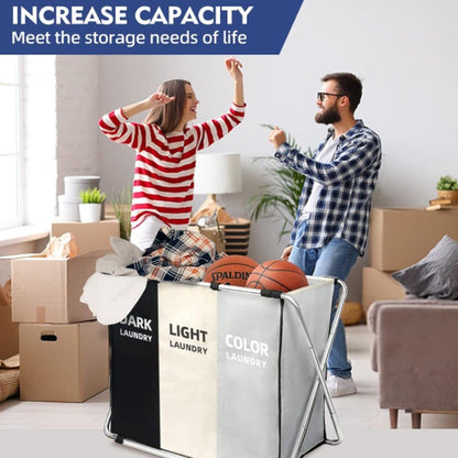 Sorted laundry basket Acalora