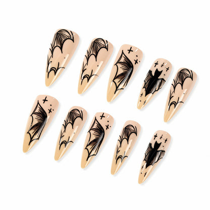 Creative Halloween Art Nails Acalora