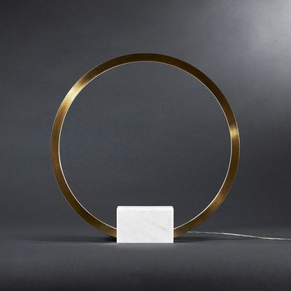 Modern Circular Table Lamp