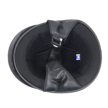 Classic Open-Face Motorcycle Helmet Bowlift