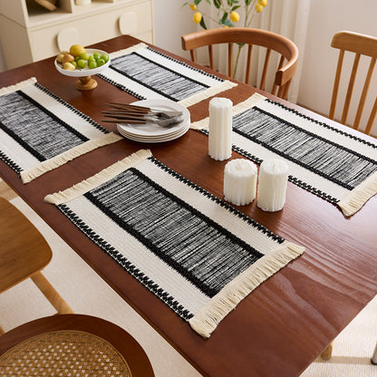Decorative Fringed Table Runner