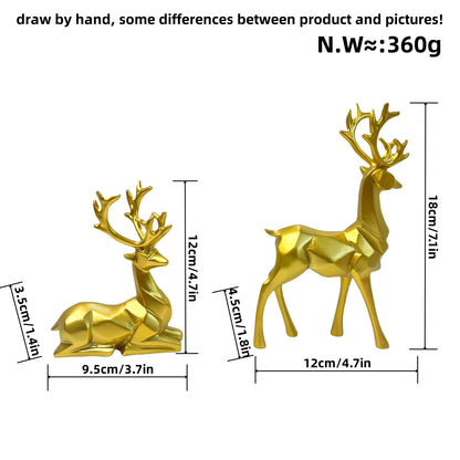 Elegant stag sculpture Acalora