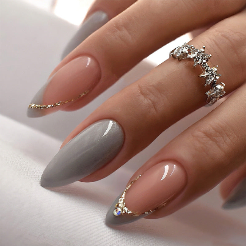 Premium Press-On Nail Art Set with Stylish Designs Acalora