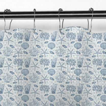 Decorative Shower Curtain