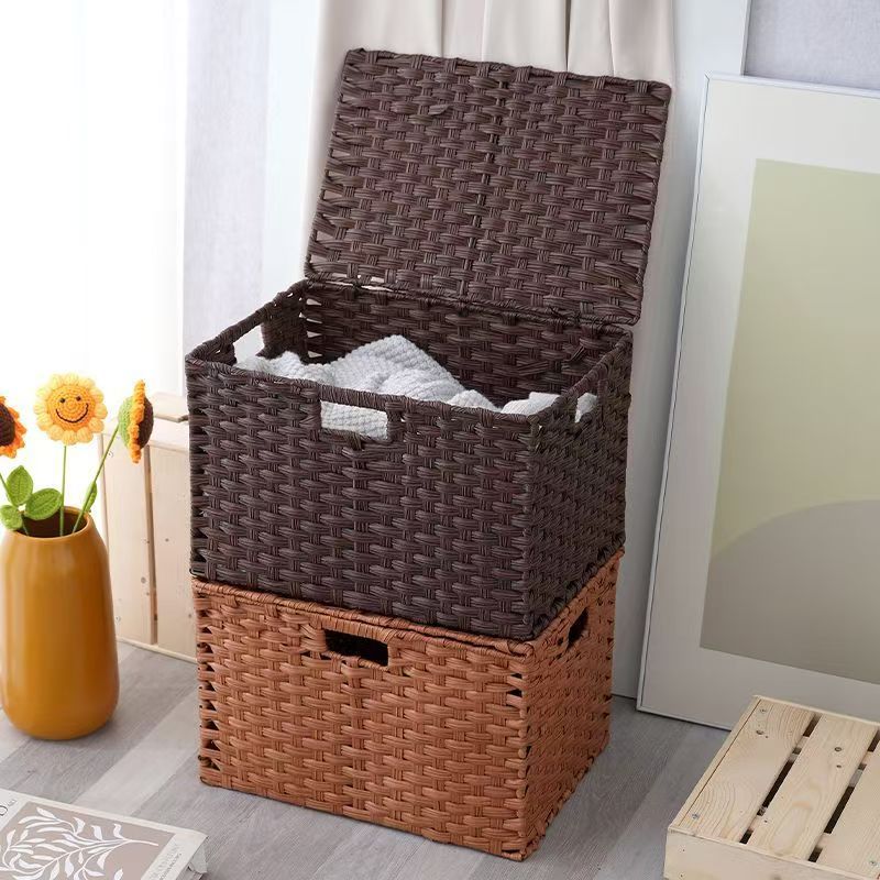 Storage box with braided design Acalora