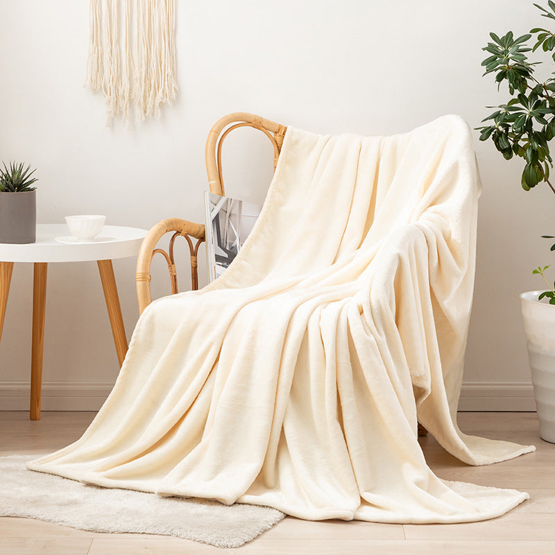 Unisex Cozy Fleece Blanket