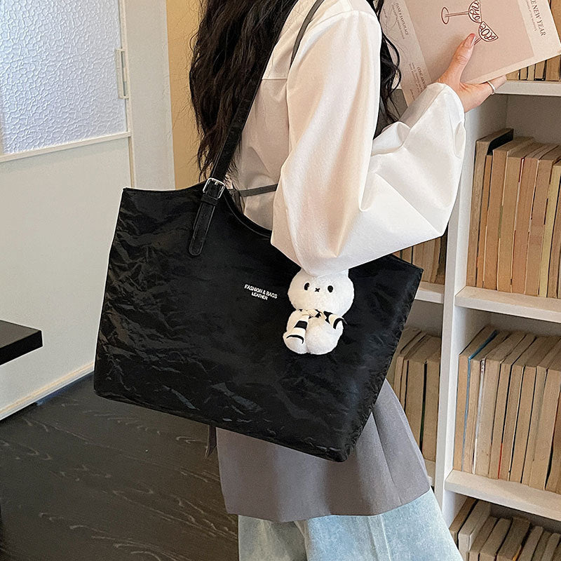 Stylish Textured Tote Bag Acalora