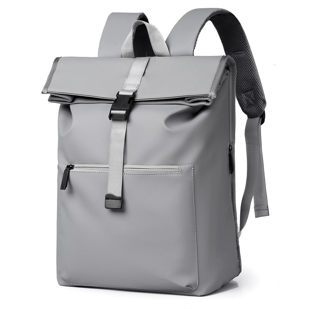 Stylish Multi-Functional Rolltop Backpack Acalora