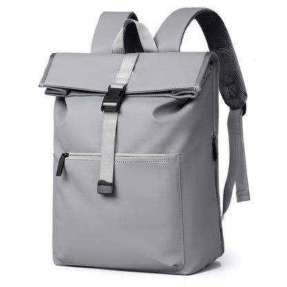 Stylish Multi-Functional Rolltop Backpack Acalora