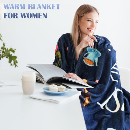 Unisex Cozy Inspirational Blanket