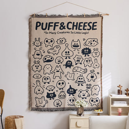 Artistic Tapestry Wall Hanging
