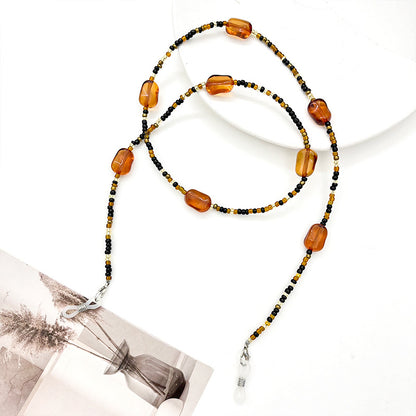 Stylish Beaded Eyewear Holder Acalora
