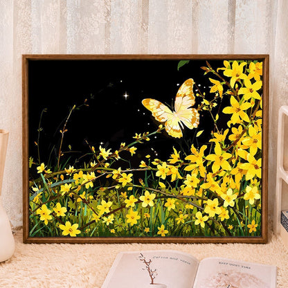 Rustic Piano-Themed Wall Art Canvas