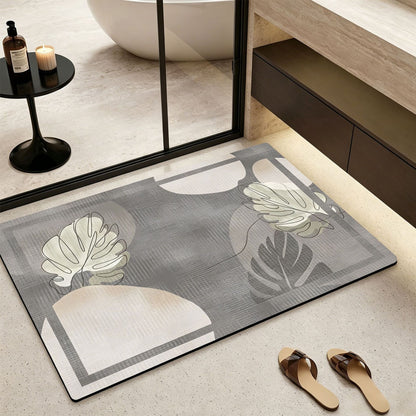 Decorative Luxe Bath Mat Acalora