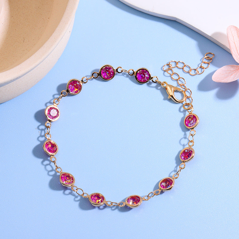 Elegant Crystal Bracelet Acalora