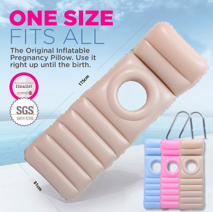 BowLift | ComfiNest Inflatable Pregnancy Sleep Mat