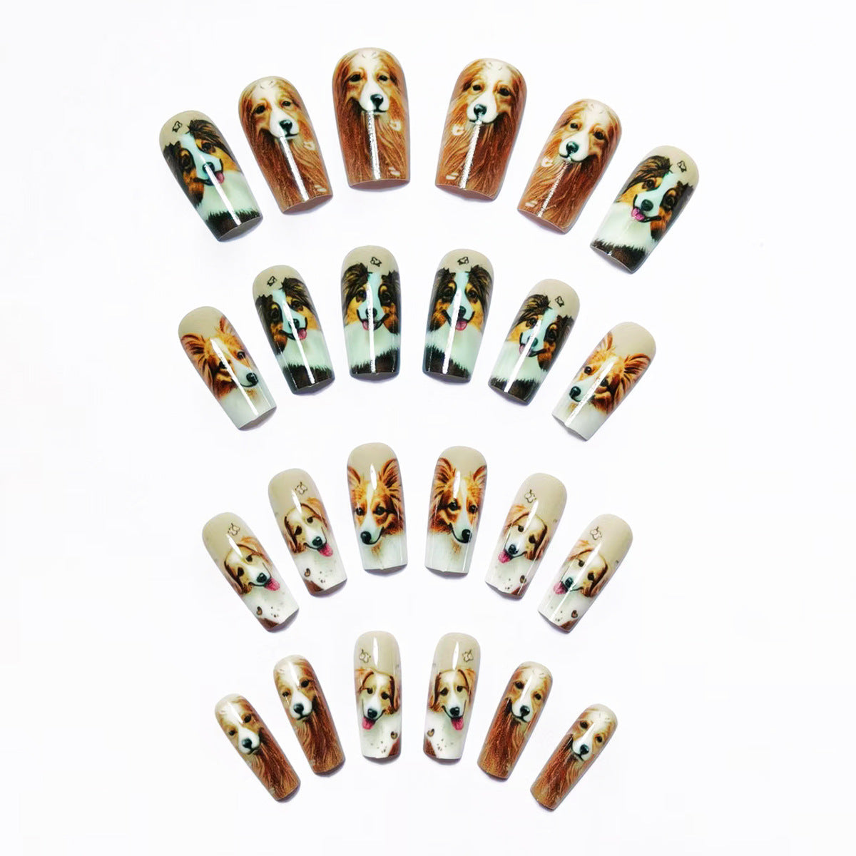 Pet-Themed Nail Art Acalora