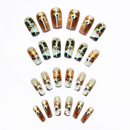 Pet-Themed Nail Art Acalora