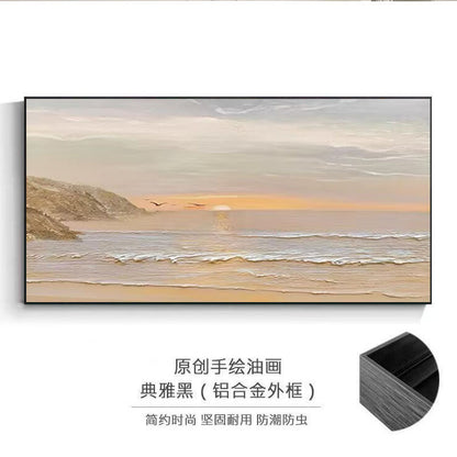 Scenic Seascape Wall Canvas Art