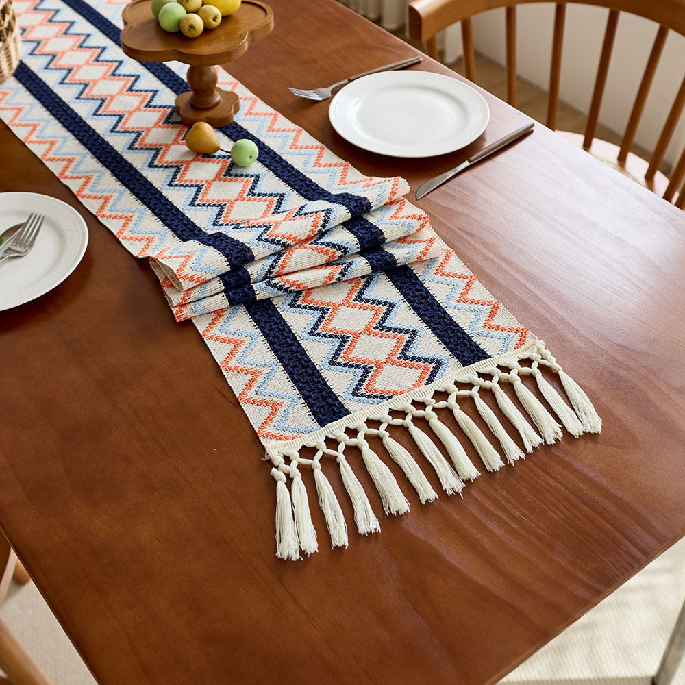 Elegant Woven Table Runner  1788834320