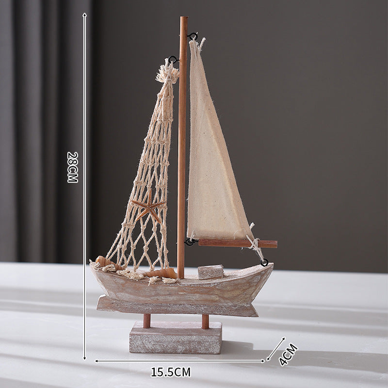 Decorative Sailboat Home Accent