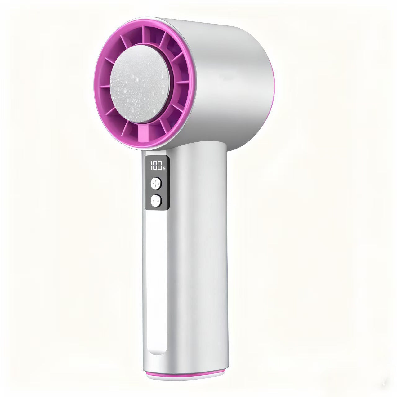 Kalsten | Portable Handheld Turbo Fan – Rechargeable Personal Cooling Fan