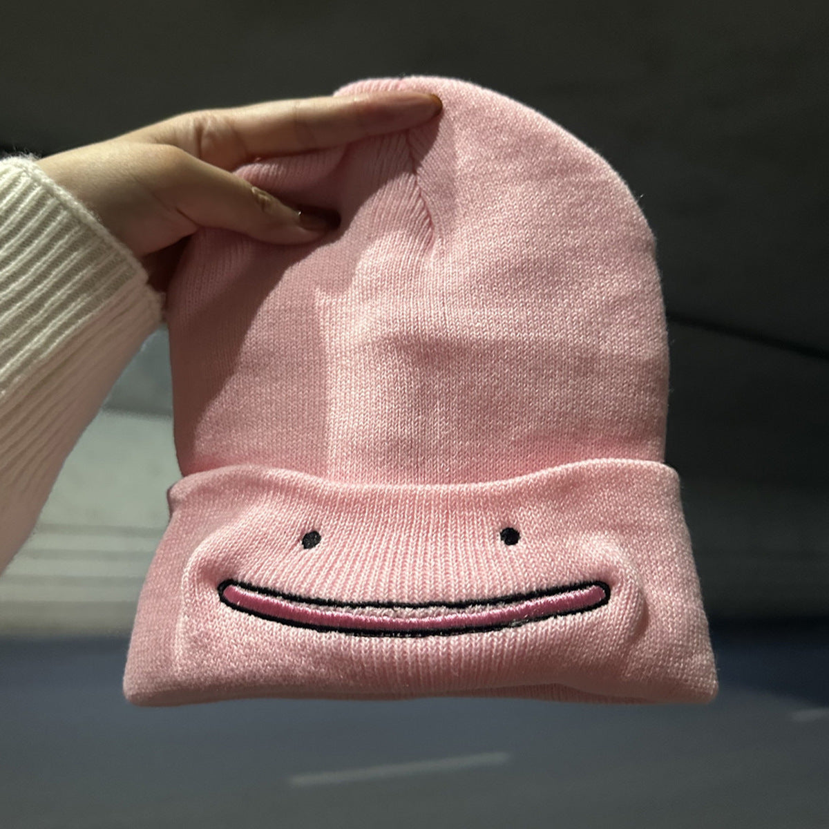 Playful Knit Beanie