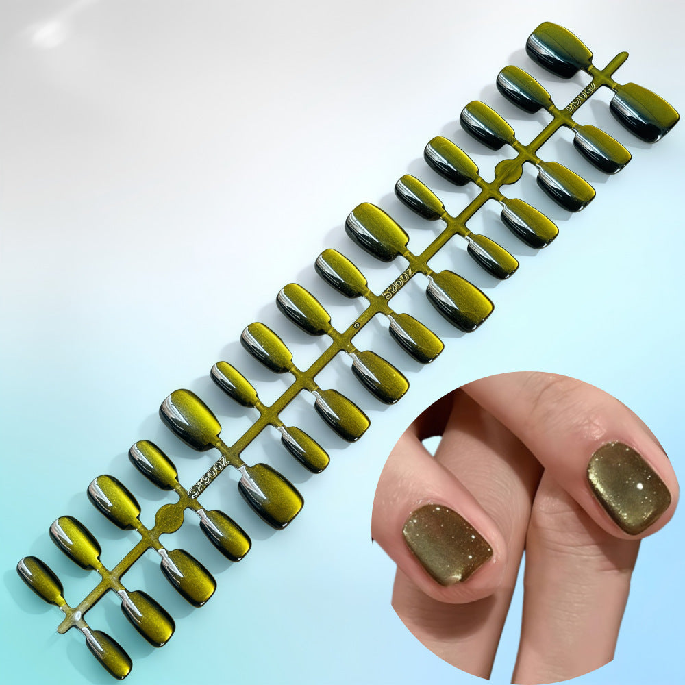 Artificial nails in luxurious gradient Acalora
