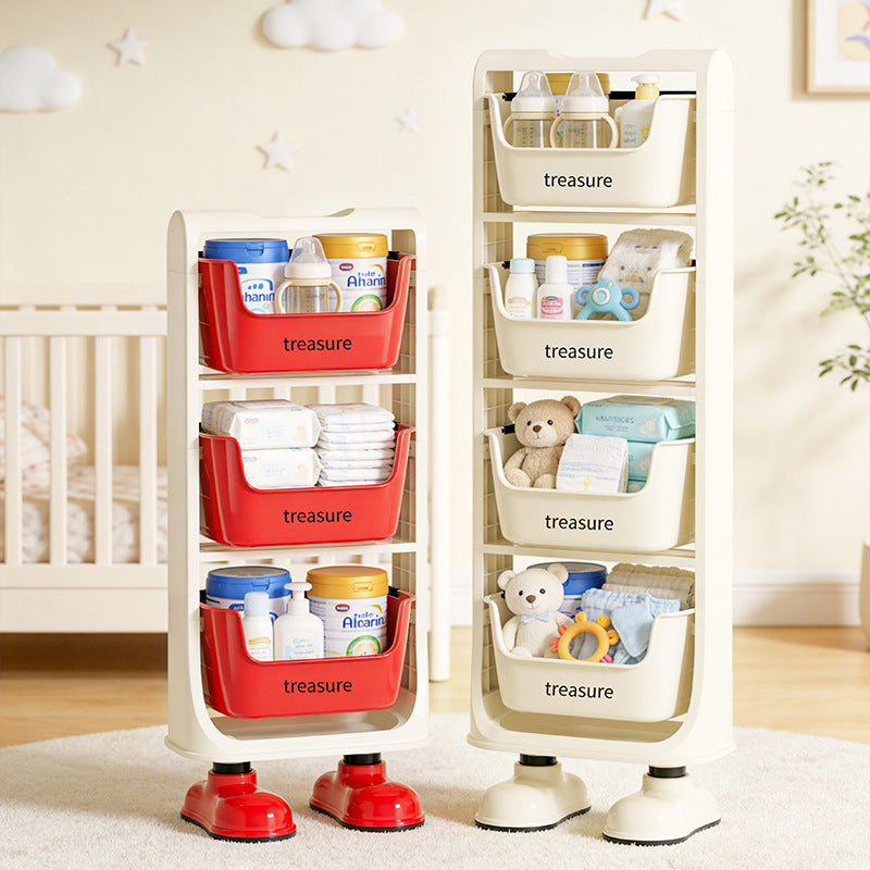 Multi-Tier Rolling Storage Organizer Acalora