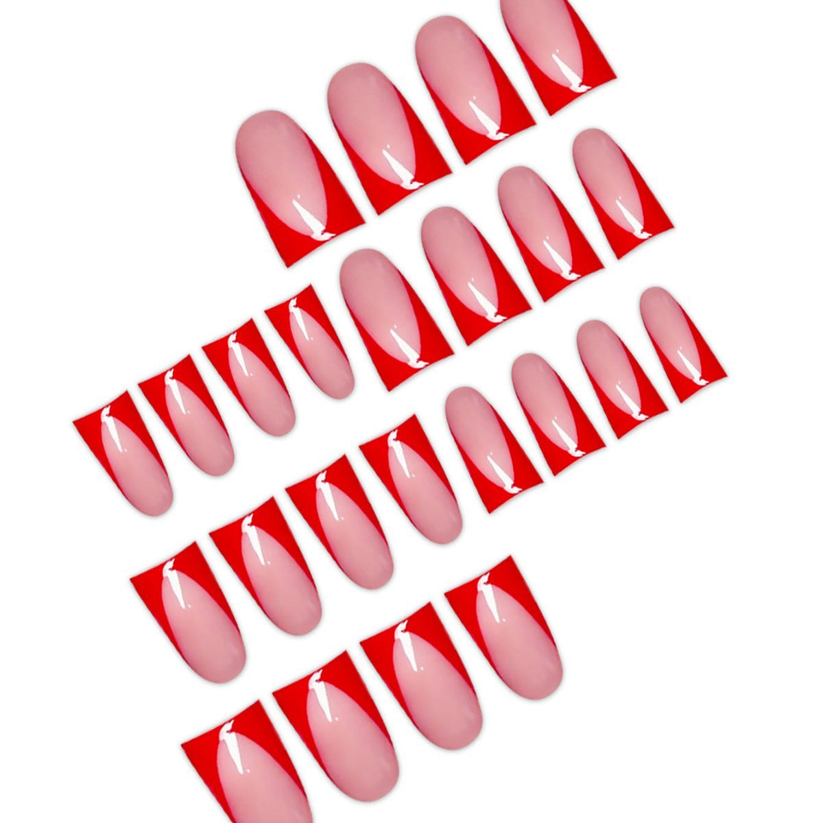Square Tip Acrylic Nail Extensions Acalora