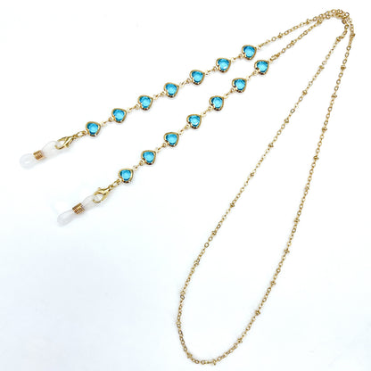 Star-Embellished Eyewear Retainer Chain Acalora