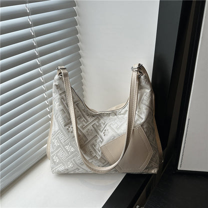 Stylish Geometric Pattern Shoulder Bag Acalora
