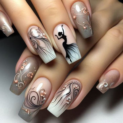 Artistic Nail Design Acalora