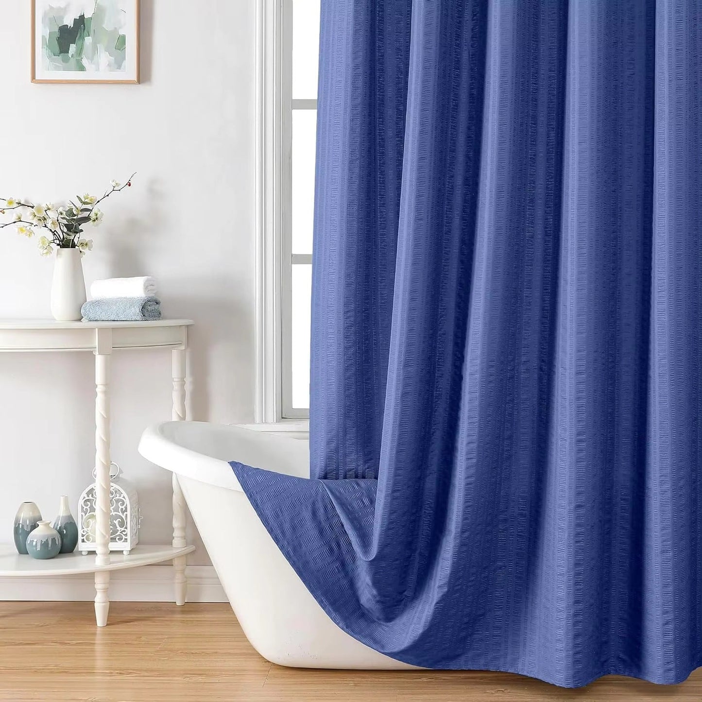 Premium Textured Shower Curtain