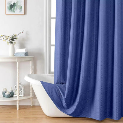 Premium Textured Shower Curtain