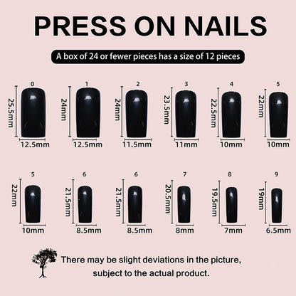Acrylic nail set with glamorous decorations and elegant designs Acalora