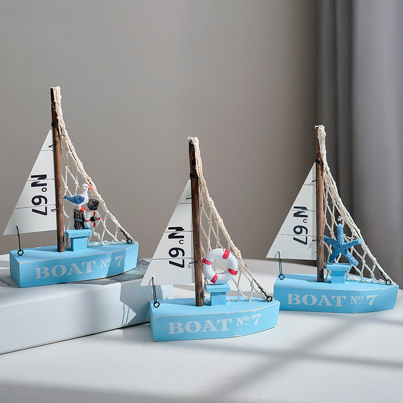 Nautical Sailboat Model Show