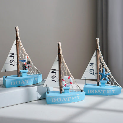 Nautical Sailboat Model Show