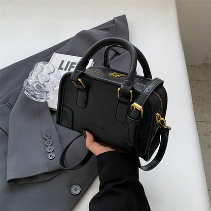 Stylish Mini Handheld Satchel Acalora