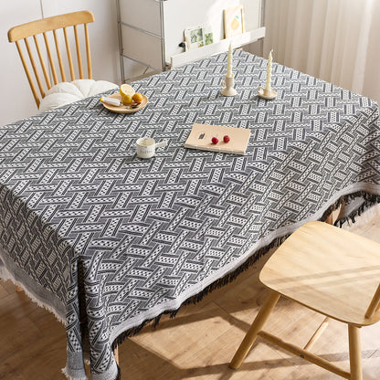 Elegant Textured Tablecloth  1788834190