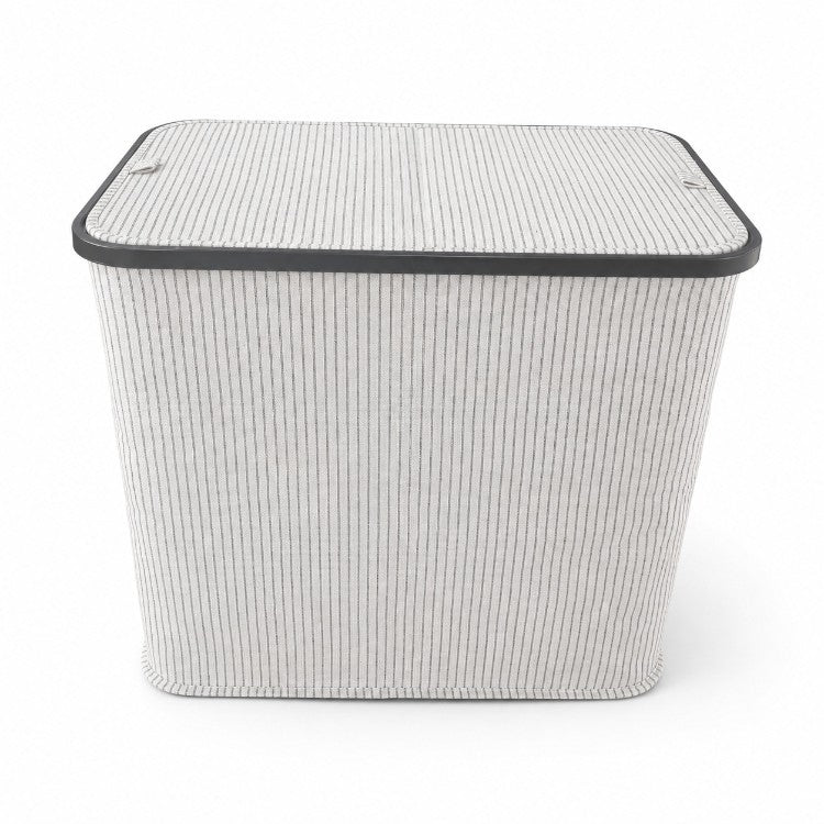 Laundry basket with lid and handles Acalora