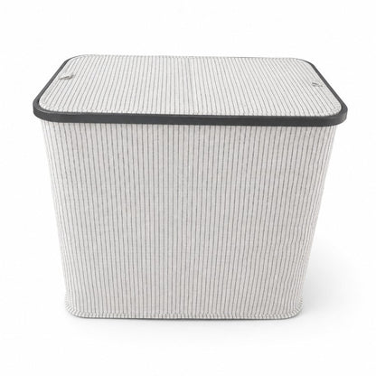 Laundry basket with lid and handles Acalora