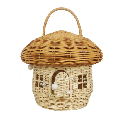 House-shaped storage basket Acalora