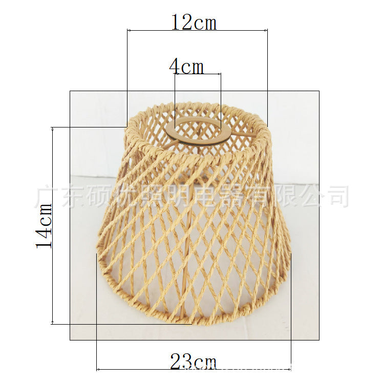Decorative lampshade with modern design Acalora
