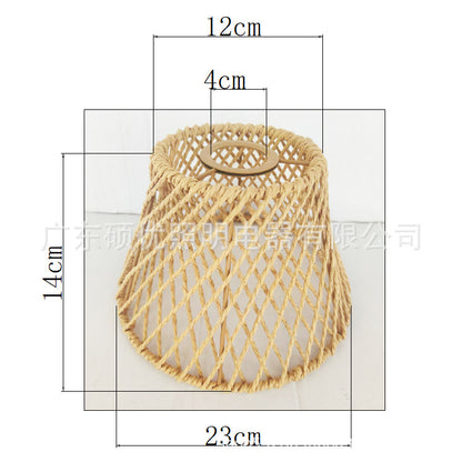 Decorative lampshade with modern design Acalora