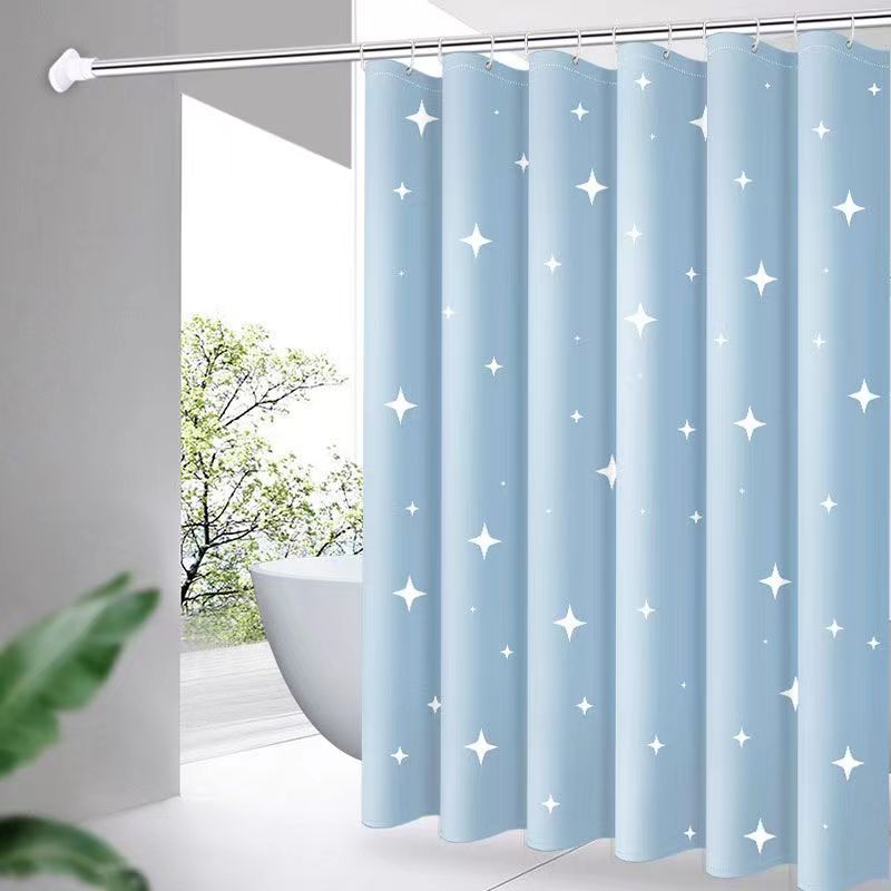 Starry Sky Shower Curtain