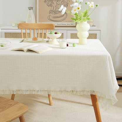 Artistic Cartoon-Inspired Tablecloth