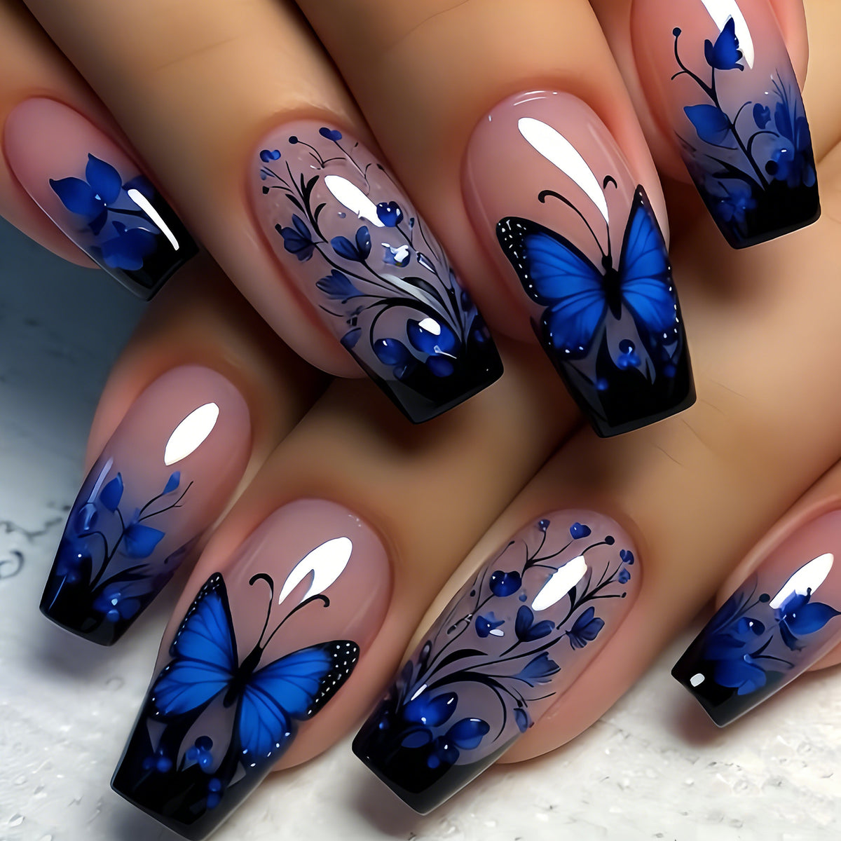 Nail Art Design Acalora