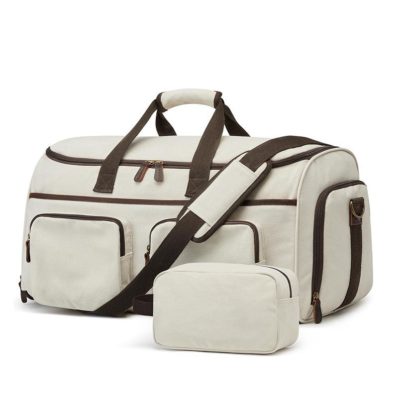 Premium Canvas Travel Duffle Bag Acalora