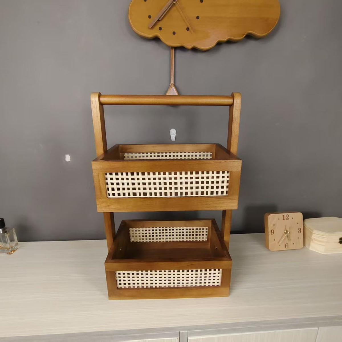 Wood storage tower Acalora